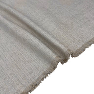 Woven Upholstery Remnant - Ivory/Beige/Grey