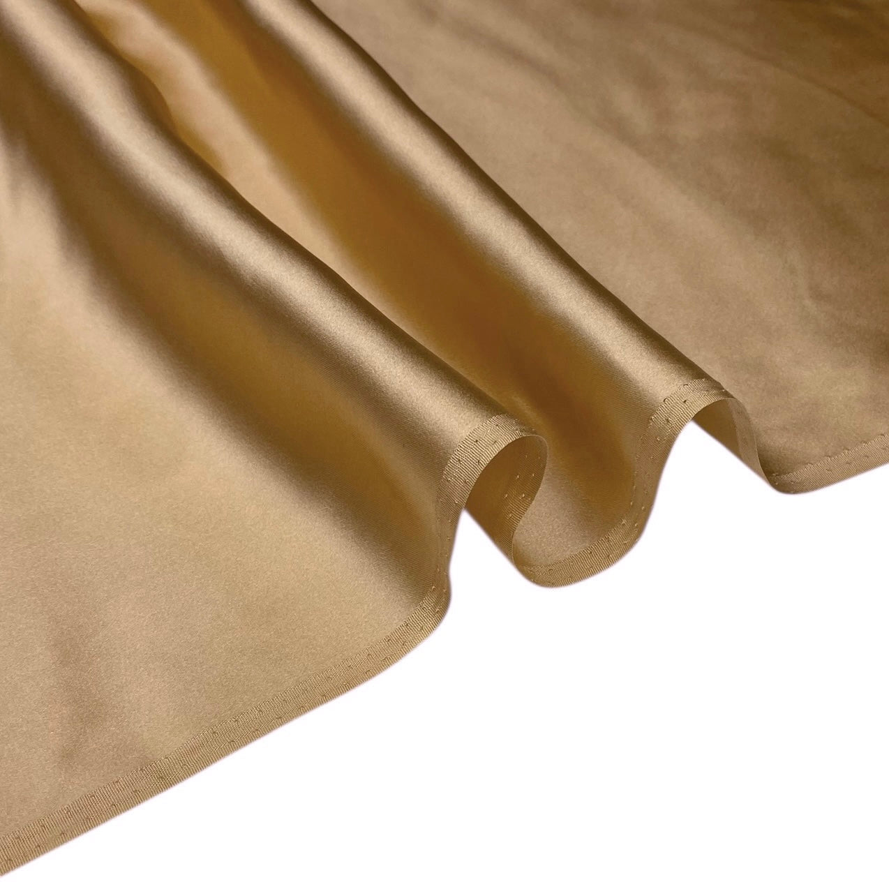 Mulberry Silk Charmeuse Satin - Sand