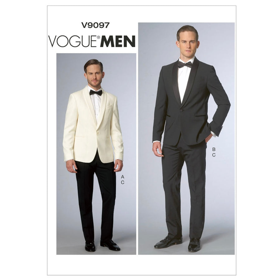 Vogue Men V9097 - Career/Suits Sewing Pattern
