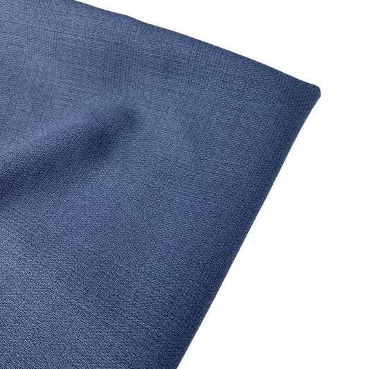 Wool Crepe - Remnant - Blue Grey