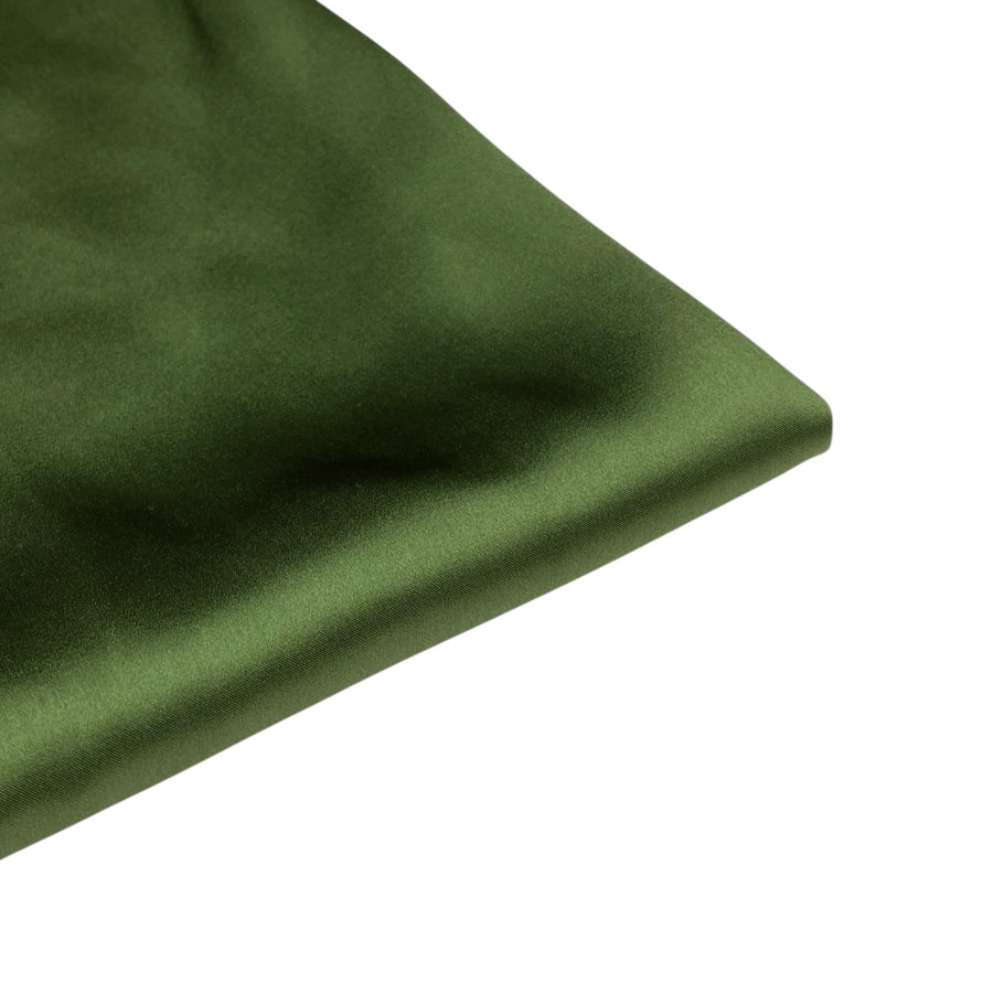 Mulberry Silk Charmeuse Satin - Green
