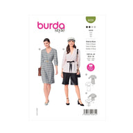 Burda Style 6030 - Dress & Blouse Sewing Pattern