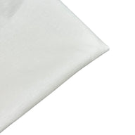 Lightweight Stretch Linen - White