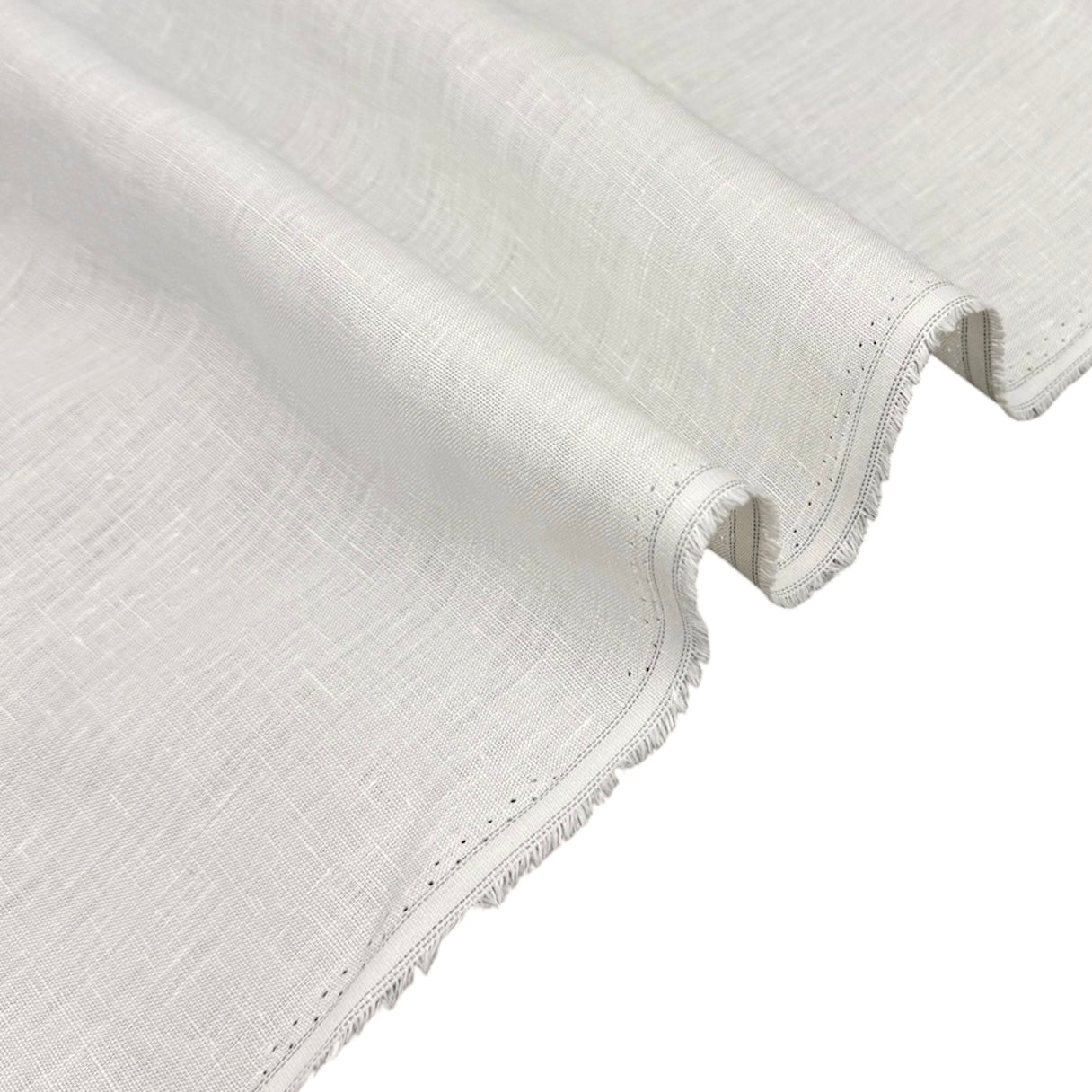 Medium Weight Double Wide Linen 4oz - Ivory