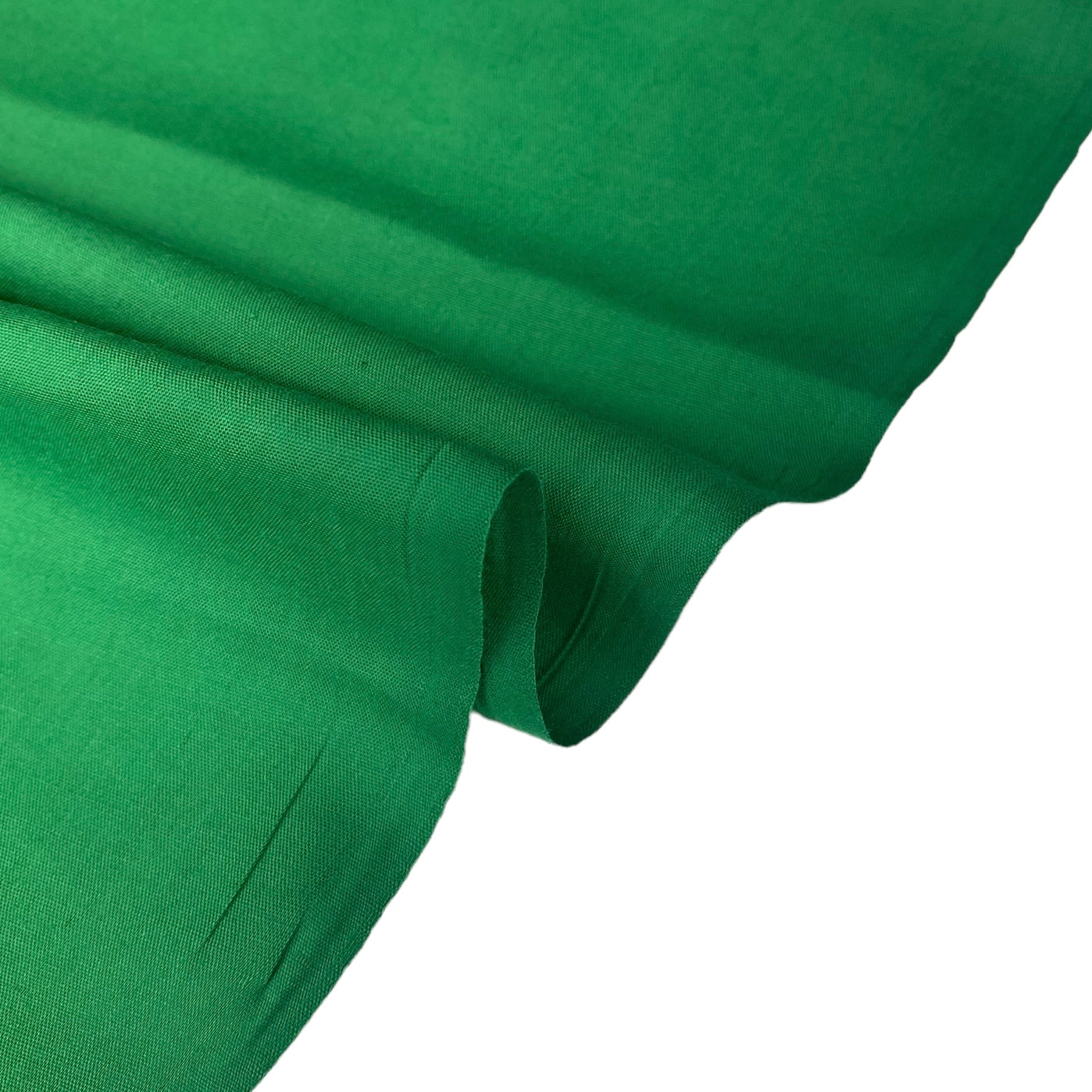 Poly/Cotton Broadcloth 44” - Kelly Green