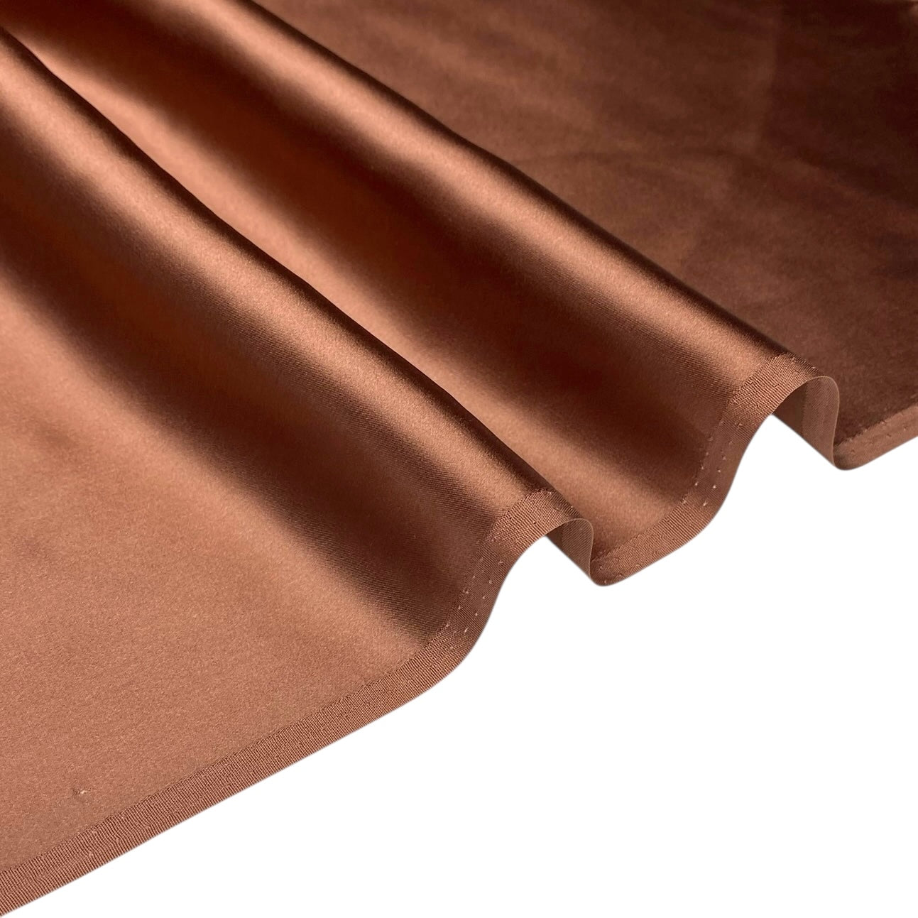 Mulberry Silk Charmeuse Satin - Deep Mauve