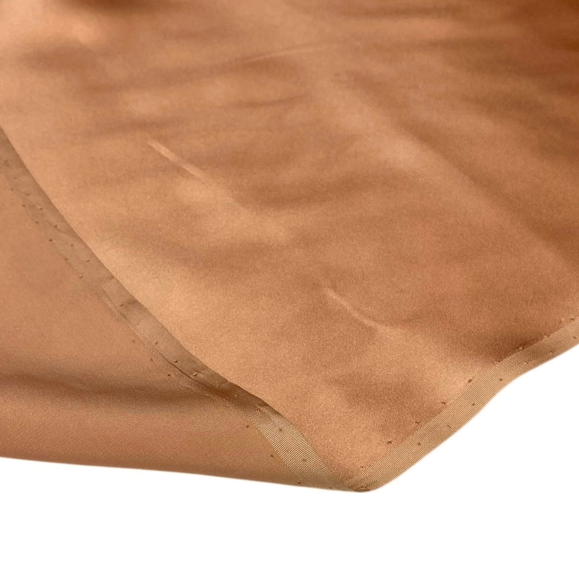 Mulberry Silk Charmeuse Satin - Dusty Peach
