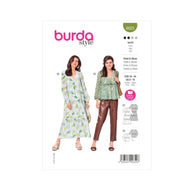 Burda Style 6023 - Dress & Blouse Sewing Pattern