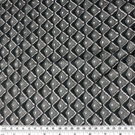 Diamond Patterned Lace - Black