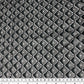 Diamond Patterned Lace - Black