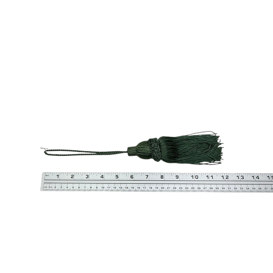 Decorative 6 1/2” Tassel - Green