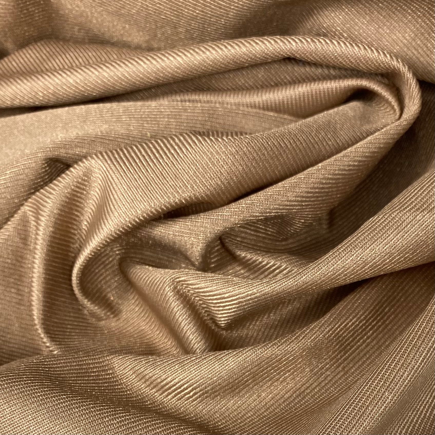 Tricot Knit Lining - Tan