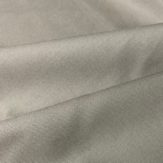 Wool Twill Suiting - Remnant - Taupe