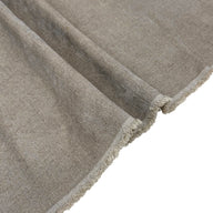 Chenille Upholstery Remnant - Greige