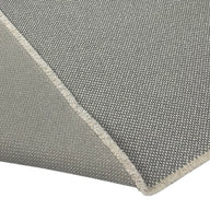 Upholstery Remnant  - Grey/Ivory