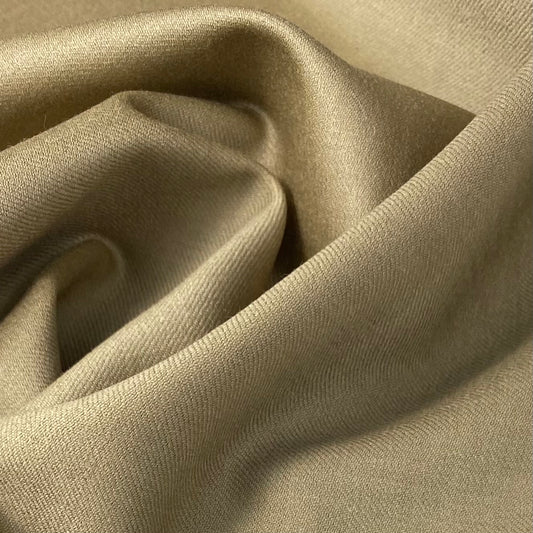 Super 120’s Australian Merino Wool - Remnant - Khaki