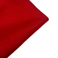 Mohair Wool Coating - Flame Red
