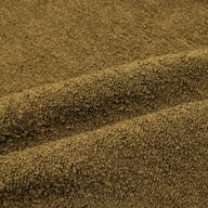 Boucle Wool Upholstery Remnant - Olive