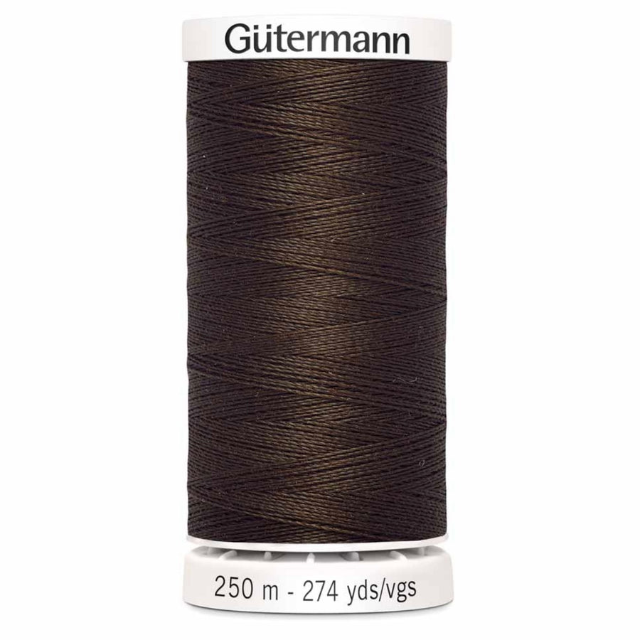 Sew-All Polyester Thread - Gütermann - #595 Chestnut
