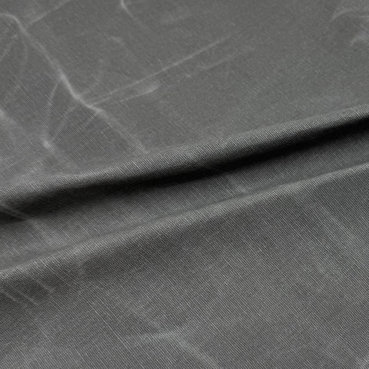Waxed Cotton Canvas 10oz Beeswax - Grey
