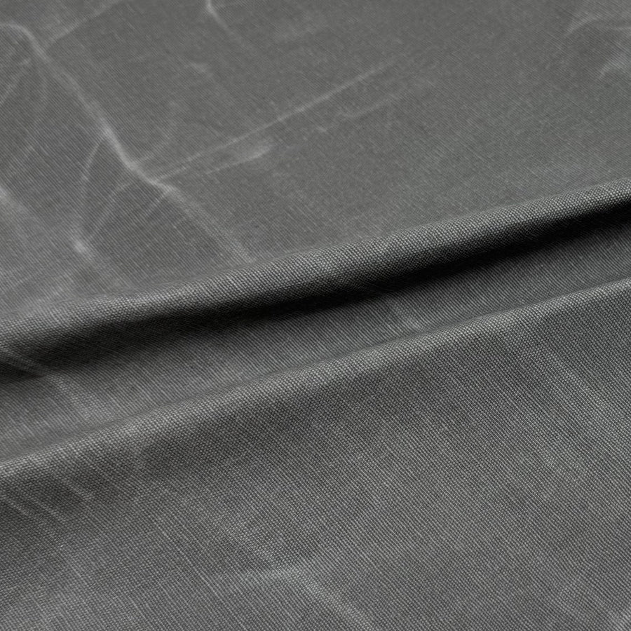Waxed Cotton Canvas 10oz Beeswax - Grey