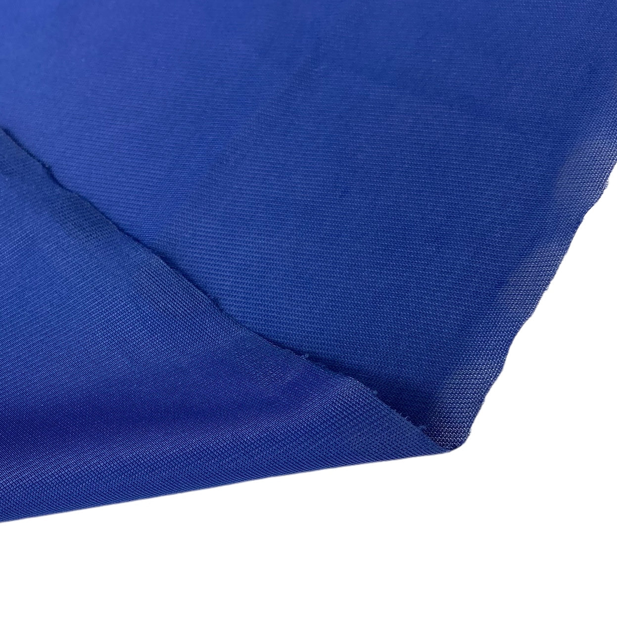 Tricot Knit Lining - Royal Blue