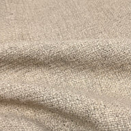 Boucle Wool Upholstery Remnant - Taupe/Black