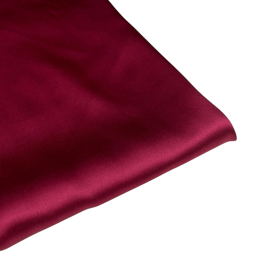 Mulberry Silk Charmeuse Satin - Fuchsia