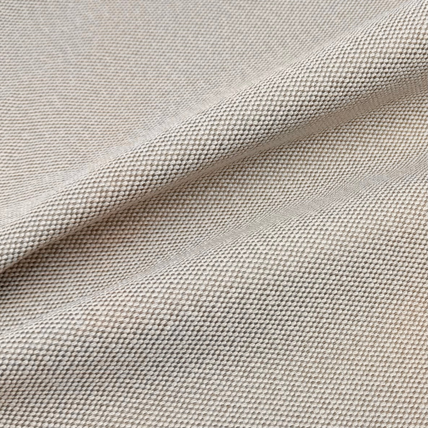Woven Upholstery Remnant - Ivory/Beige