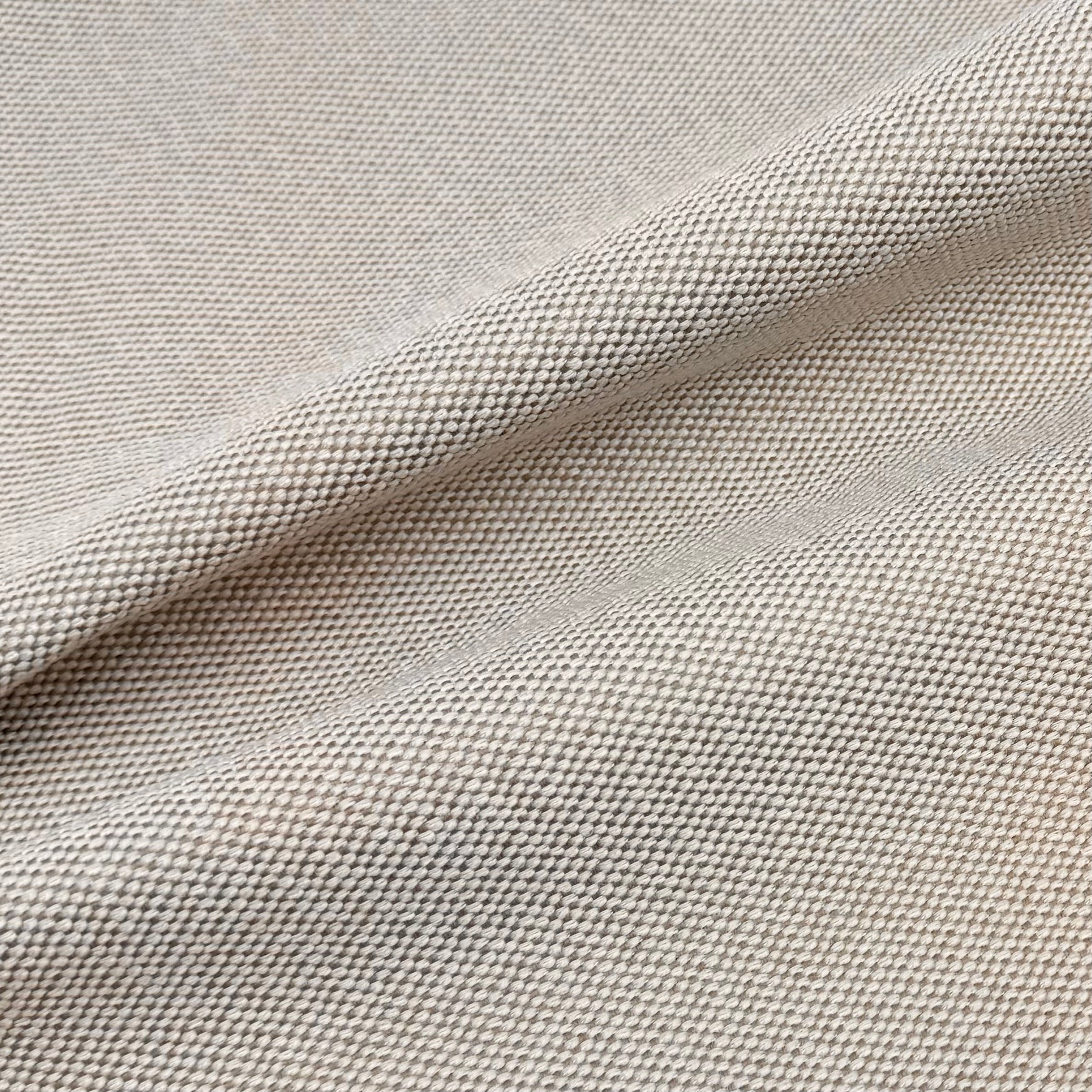 Woven Upholstery Remnant - Ivory/Beige