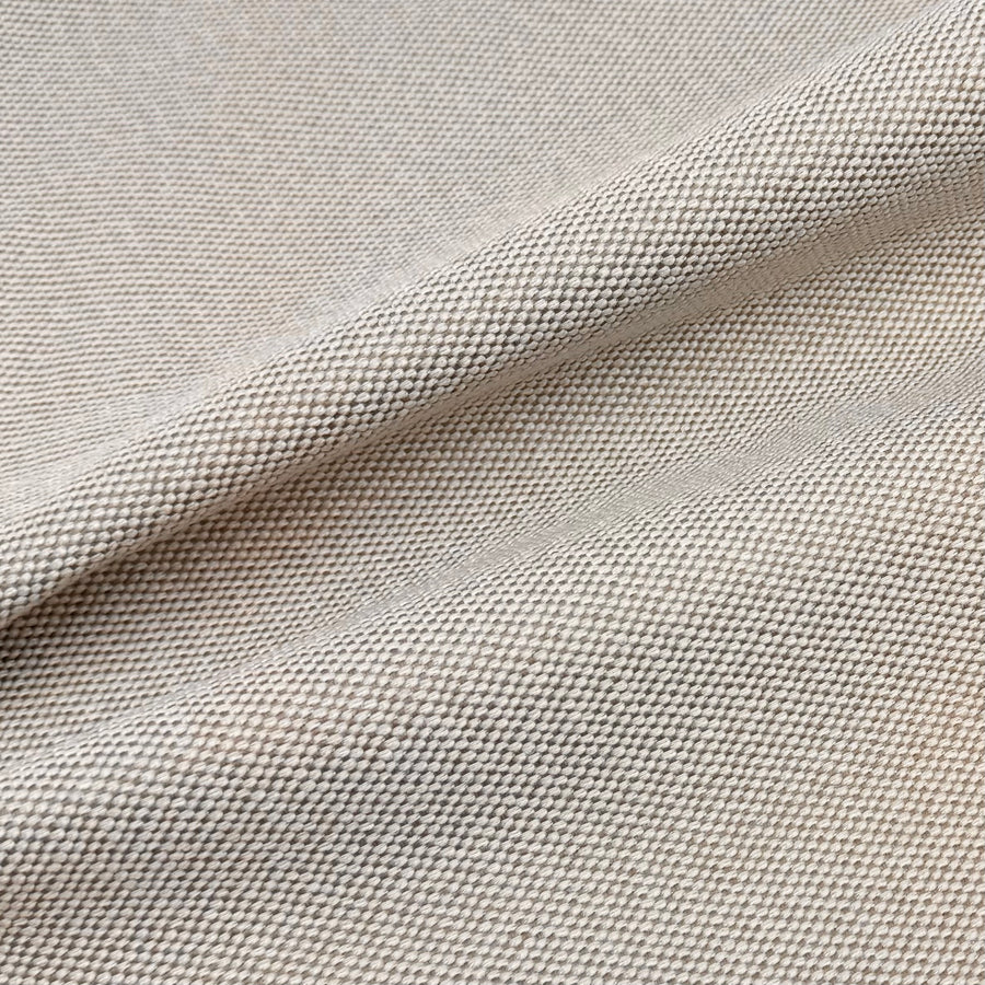 Woven Upholstery Remnant - Ivory/Beige