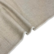 Crosshatch Heavyweight Linen Remnant - Natural