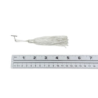 Decorative 3 3/4”Tassel - White