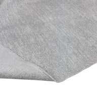 Chenille Upholstery Remnant - Grey