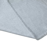 Chenille Upholstery Remnant  - White