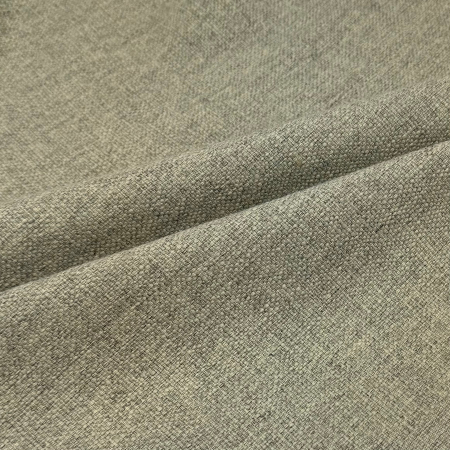 Upholstery Remnant - Heathered Mint