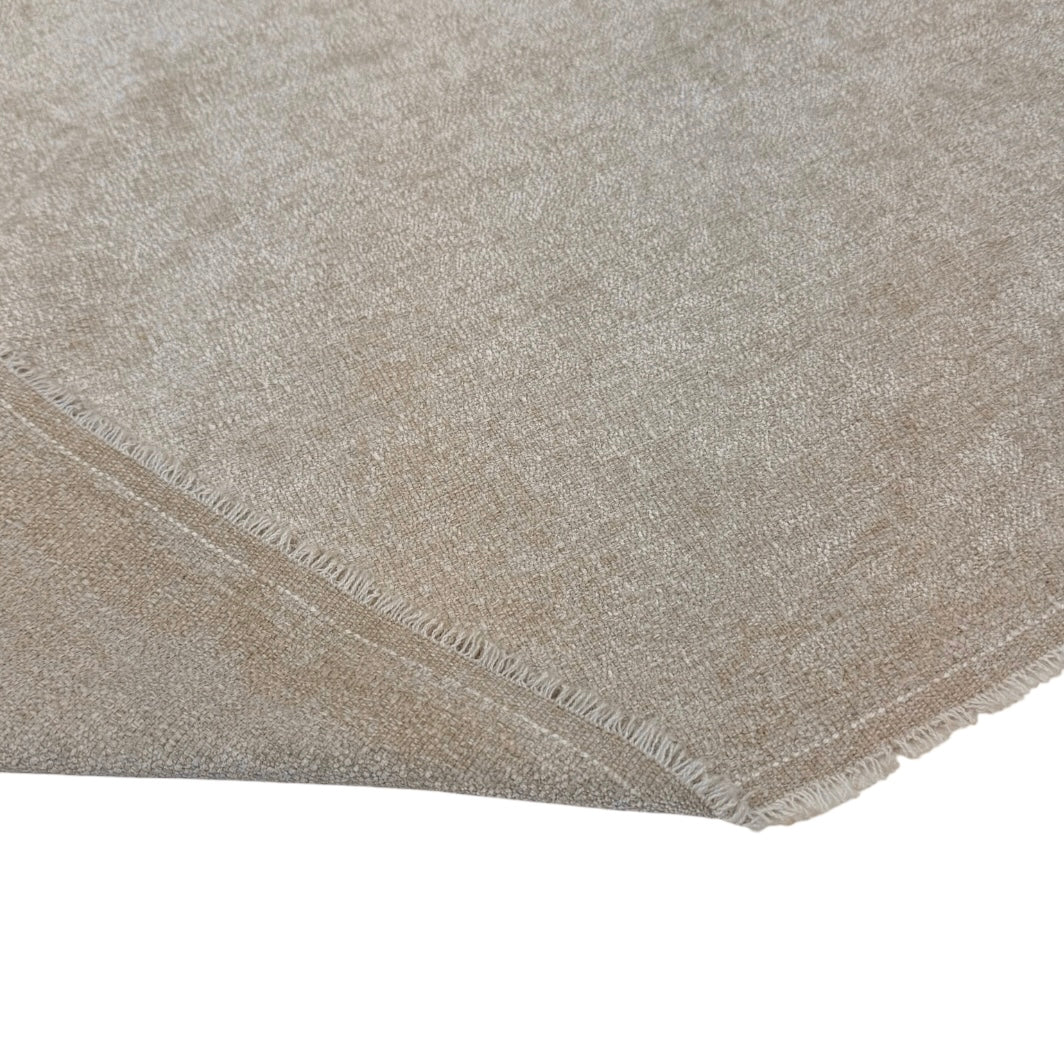 Chenille Upholstery Remnant - Sand