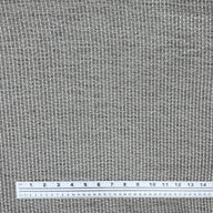 Cotton Striped Upholstery Remnant - Grey/White