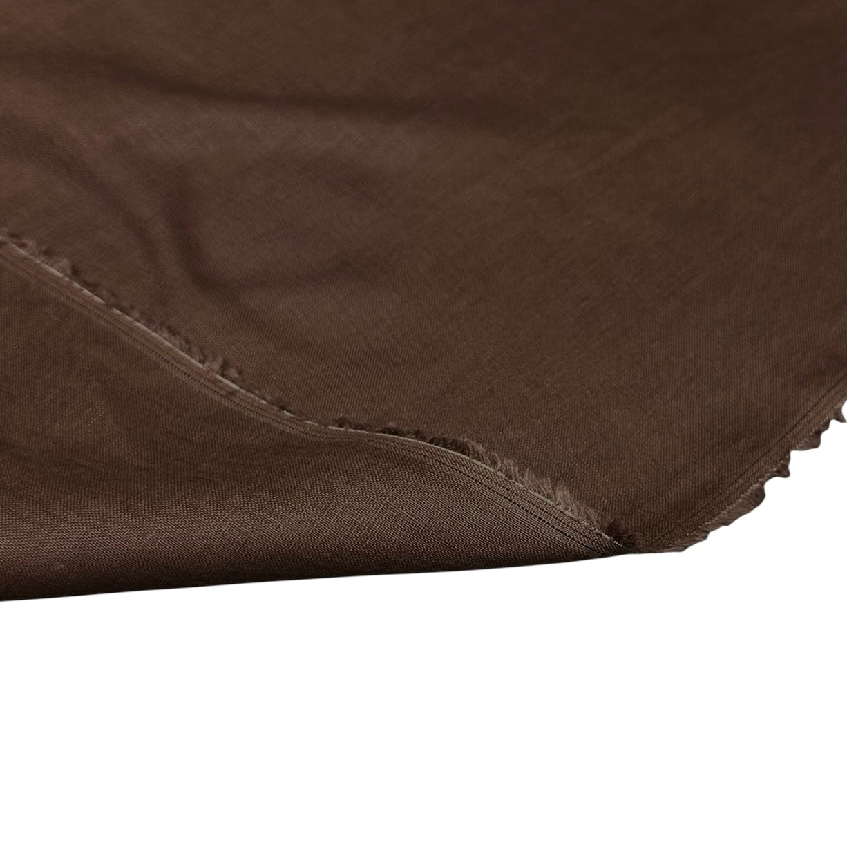 Lightweight Linen - Brown