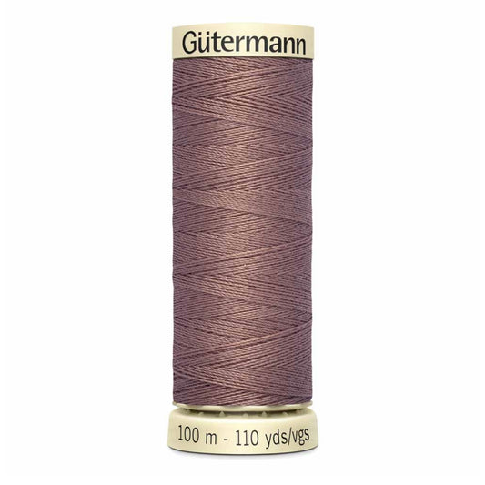 Sew-All Polyester Thread - Gütermann - Col. 537 / Dark Taupe