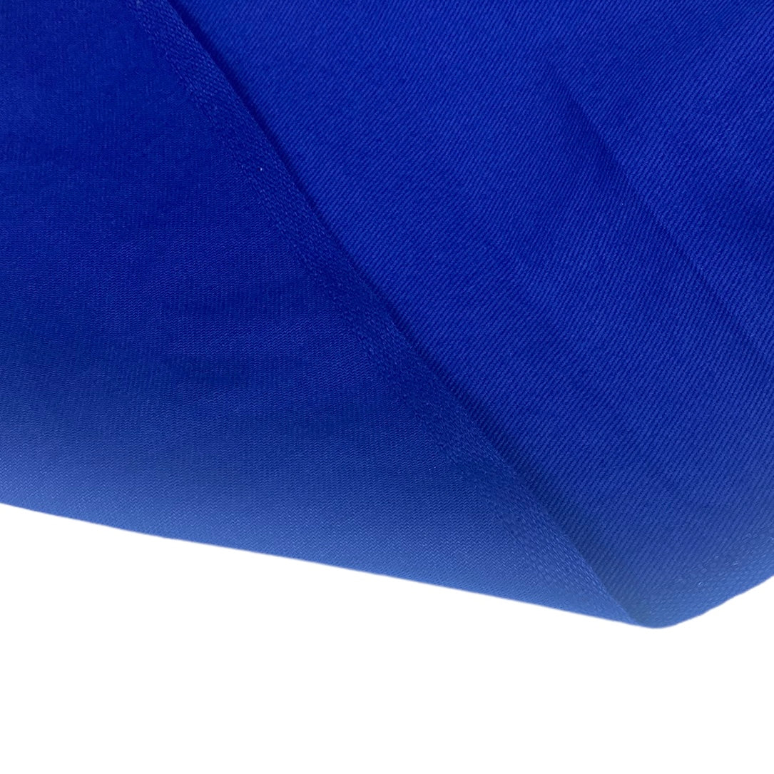 7oz Twill Cotton Canvas - Blue