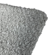 Boucle Upholstery Designer Remnant  - Grey