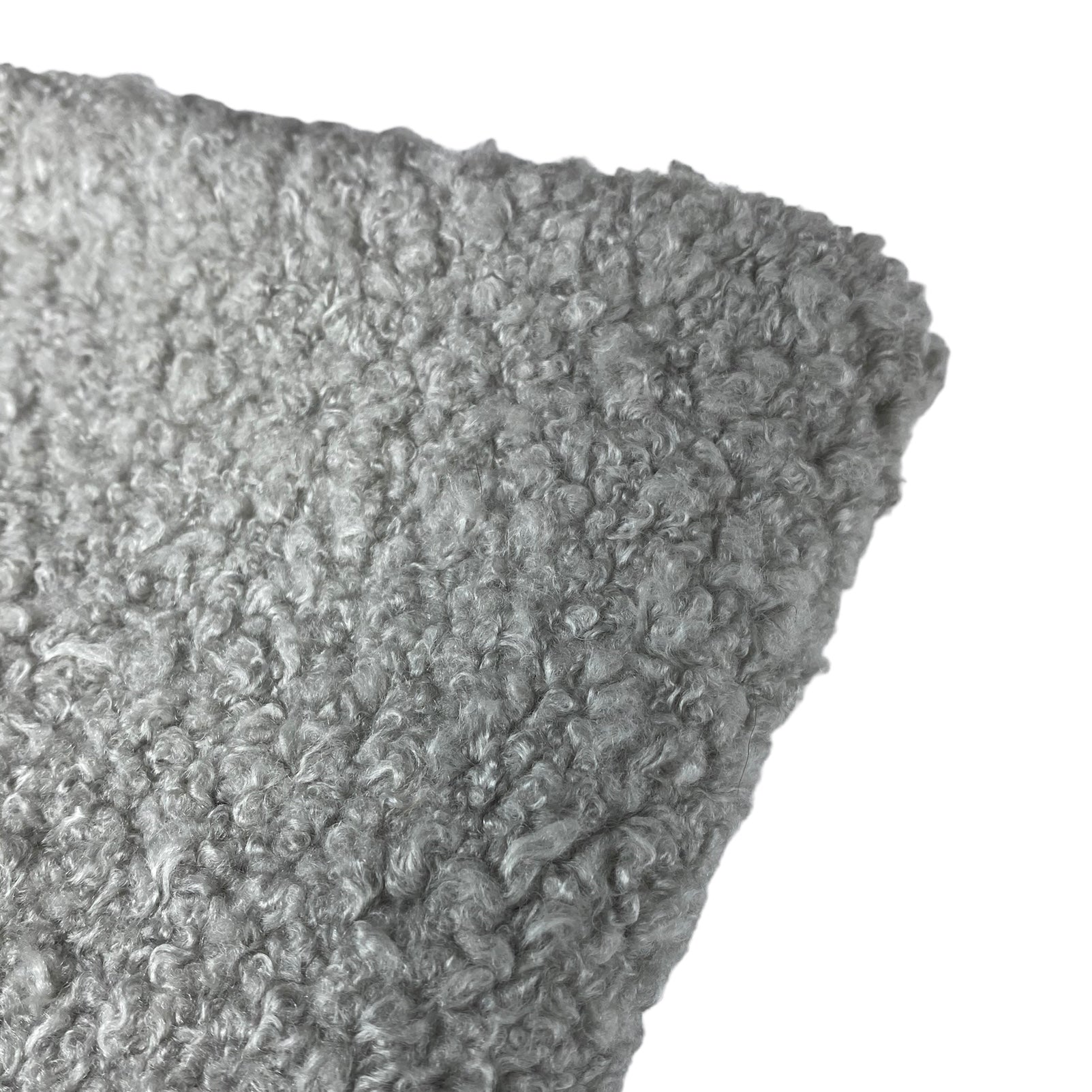 Boucle Upholstery Designer Remnant  - Grey