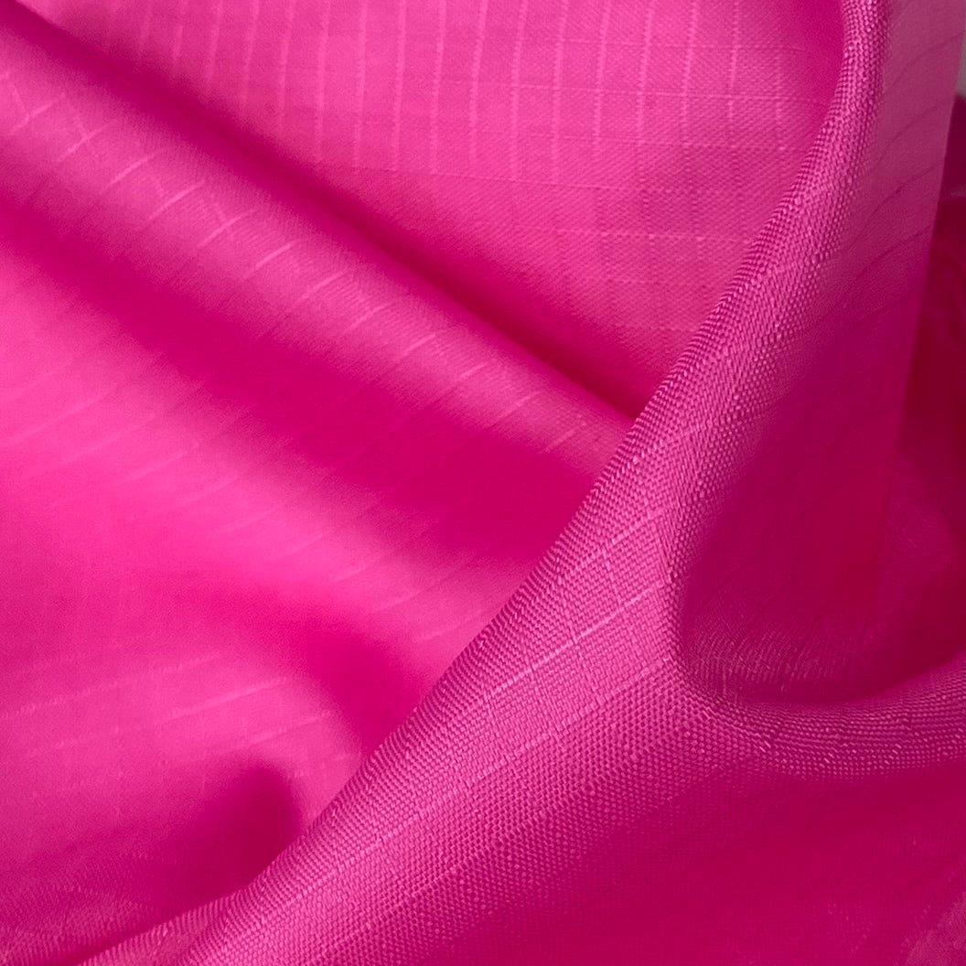 Waterproof Ripstop Nylon - Pink
