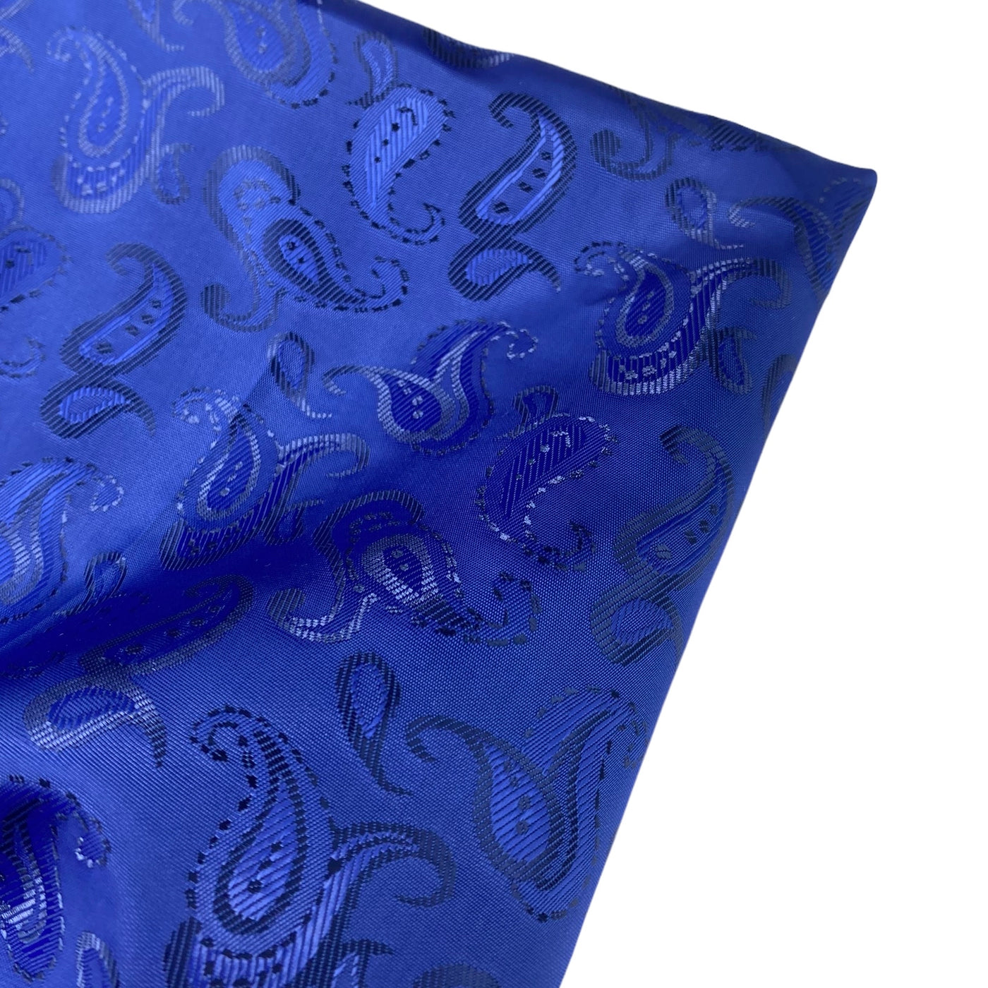 Paisley Jacquard Lining - Blue