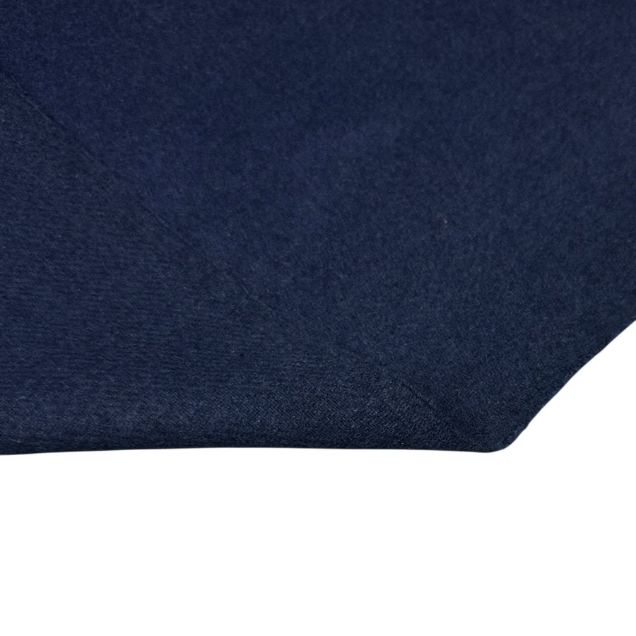 Melton Wool Coating - Midnight Blue