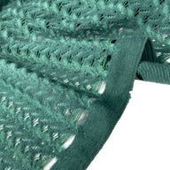 Crochet Lace - Remnant - Green