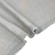 Woven Cotton/Linen Upholstery Interfaced Remnant - Grey