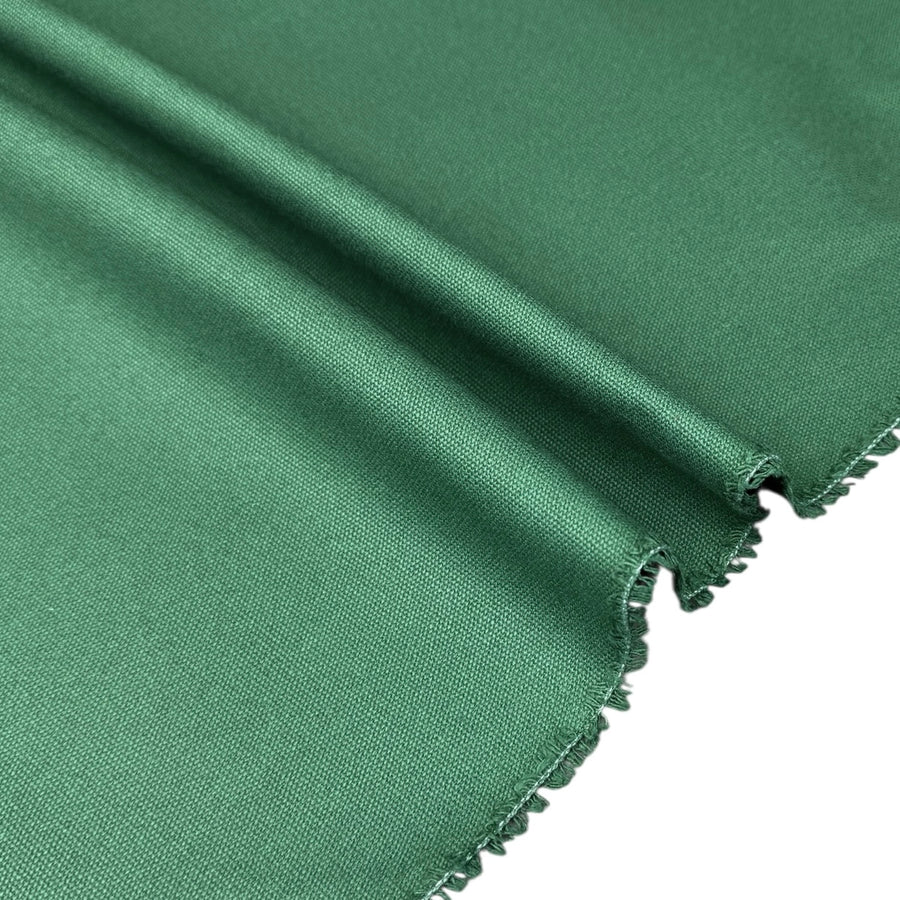 11oz Cotton Duck Canvas - Green