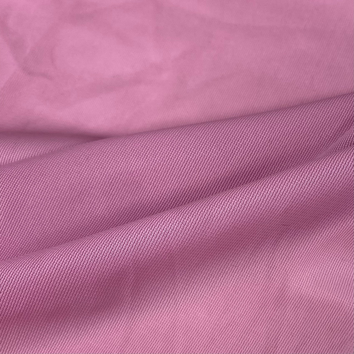 Tricot Knit Lining - Bubblegum Pink
